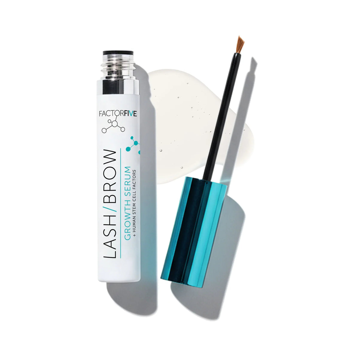 FactorFive Lash/Brow Growth Serum + Human Stem Cell Factors